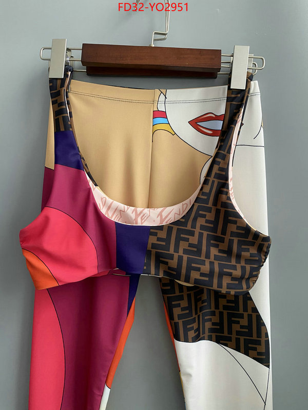 Swimsuit-Fendi,copy , ID: YO2951,$: 32USD