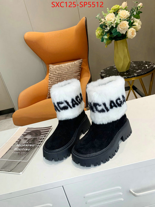 Women Shoes-Balenciaga,high quality 1:1 replica , ID: SP5512,$: 125USD