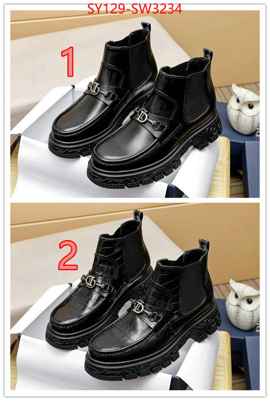 Men shoes-Boots,only sell high quality , ID: SW3234,$: 129USD
