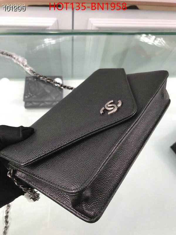 Chanel Bags(TOP)-Diagonal-,ID: BN1958,$: 135USD