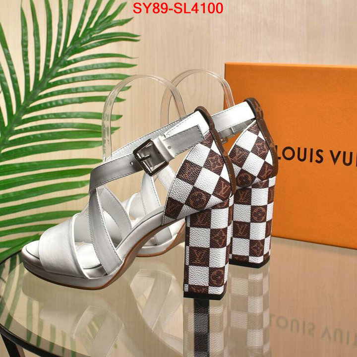 Women Shoes-LV,found replica , ID: SL4100,