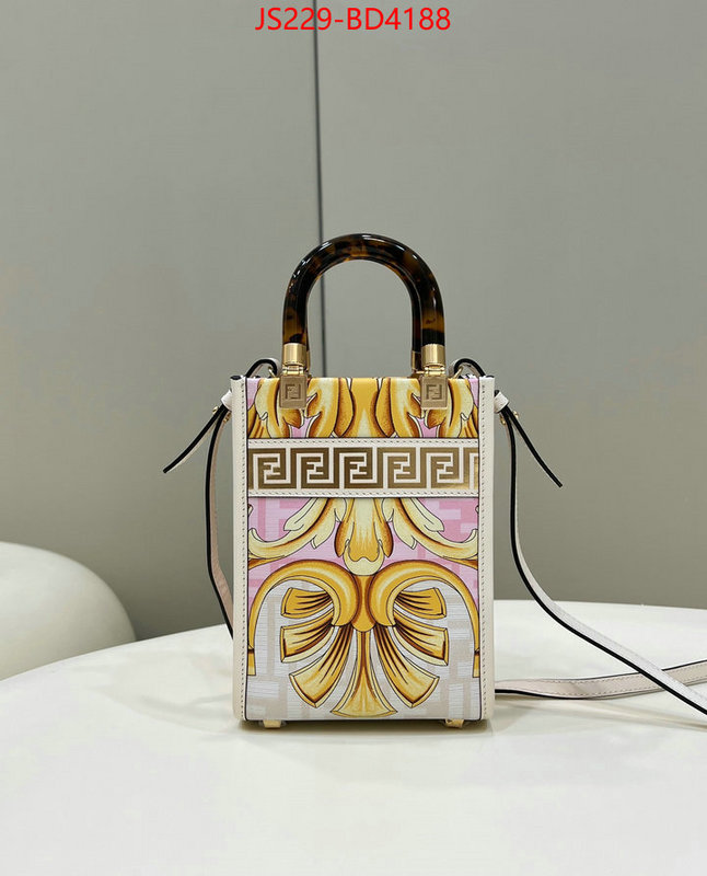 Fendi Bags(TOP)-Diagonal-,fake aaaaa ,ID: BD4188,$: 229USD