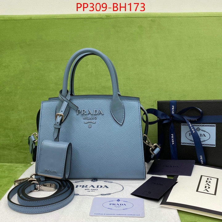 Prada Bags(TOP)-Diagonal-,ID: BH173,$:309USD