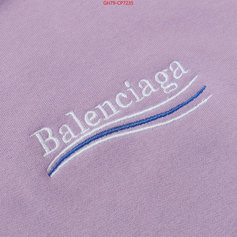 Clothing-Balenciaga,replicas buy special , ID: CP7235,$: 79USD