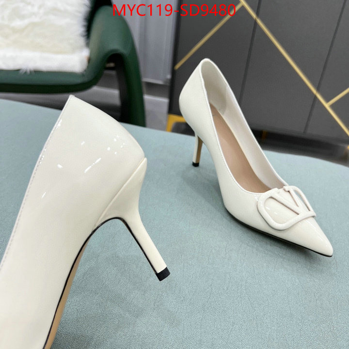 Women Shoes-Valentino,top quality fake , ID: SD9480,$: 119USD