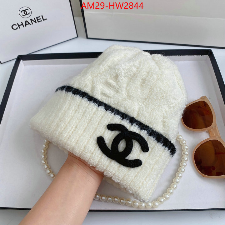 Cap (Hat)-Chanel,how to buy replcia , ID: HW2844,$: 29USD