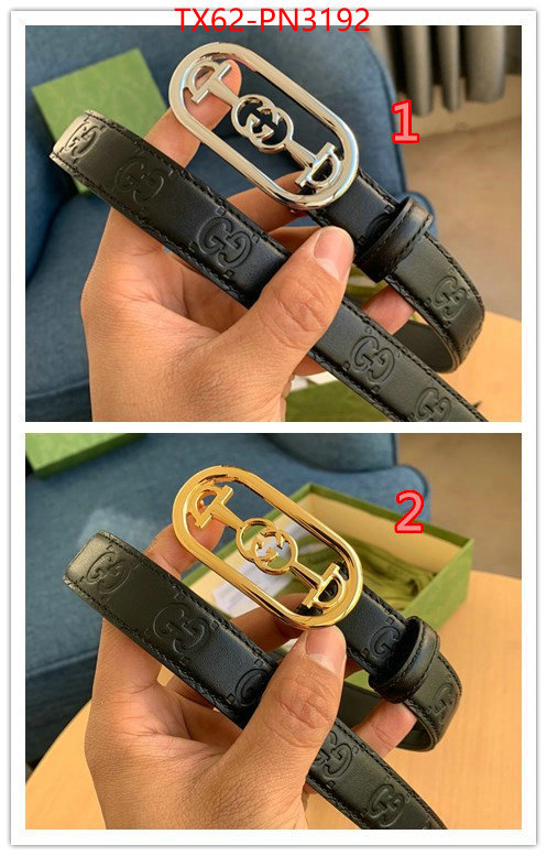 Belts-Gucci,same as original , ID: PN3192,$: 62USD