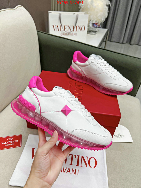 Women Shoes-Valentino,high quality designer replica , ID: SP7471,$: 159USD