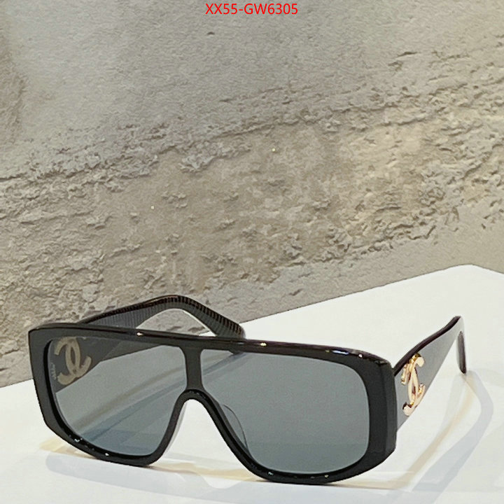 Glasses-Chanel,buy the best replica , ID: GW6305,$: 55USD