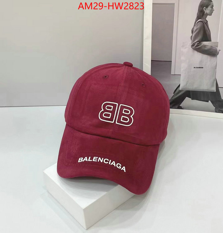 Cap (Hat)-Balenciaga,top quality fake , ID: HW2823,$: 29USD