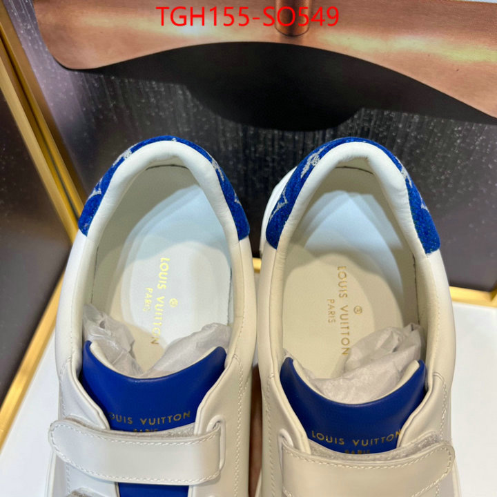 Men Shoes-LV,7 star quality designer replica , ID: SO549,$: 155USD