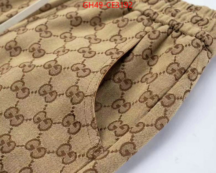 Clothing-Gucci,replica us , ID: CE3192,$: 49USD