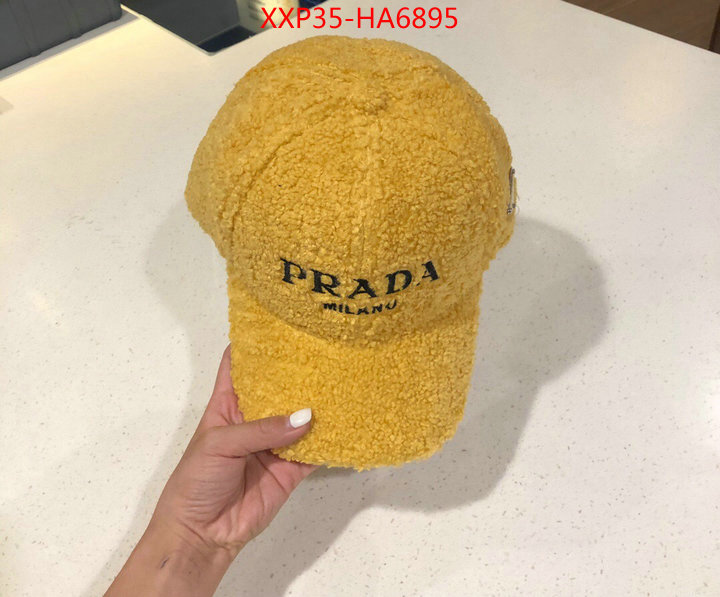 Cap (Hat)-Prada,buy cheap replica , ID: HA6895,$: 35USD