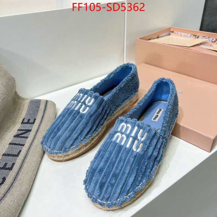 Women Shoes-Miu Miu,quality replica , ID: SD5362,$: 105USD