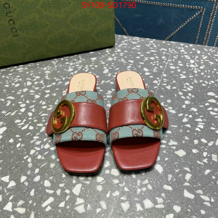 Women Shoes-Gucci,best quality fake , ID: SO1790,$: 109USD