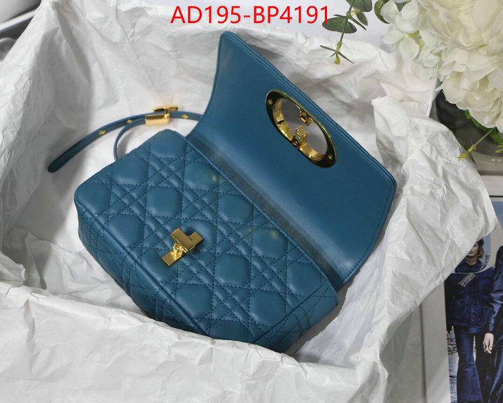 Dior Bags(TOP)-Caro-,ID: BP4191,$: 195USD