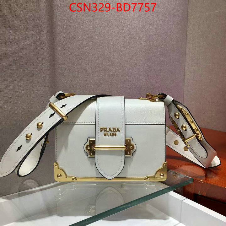 Prada Bags(TOP)-Diagonal-,ID: BD7757,$: 329USD