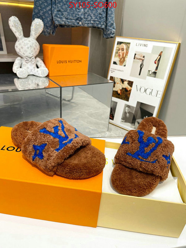 Women Shoes-LV,replicas , ID: SO600,$: 105USD