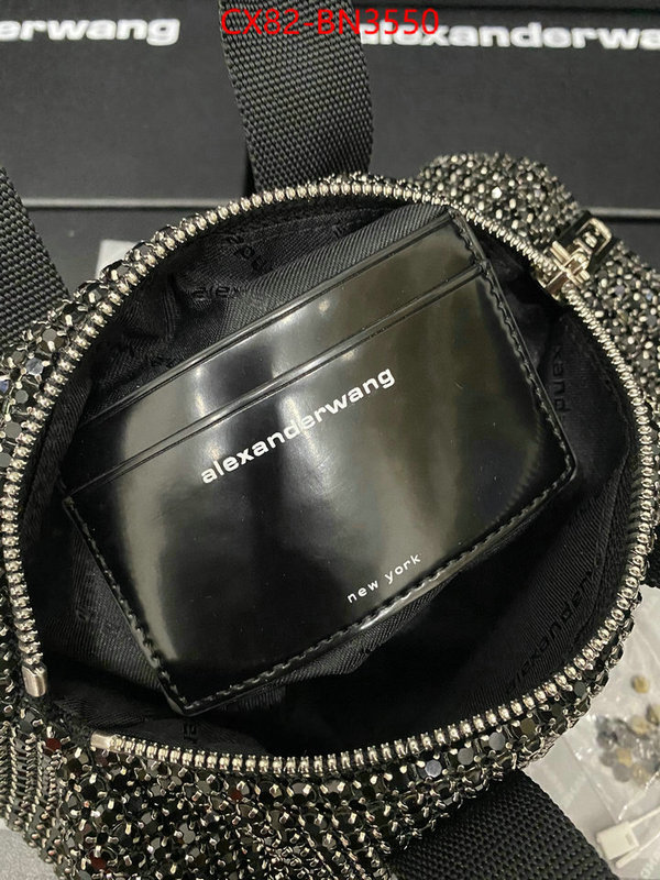 Alexander Wang Bags(4A)-Handbag-,copy ,ID: BN3550,$: 82USD