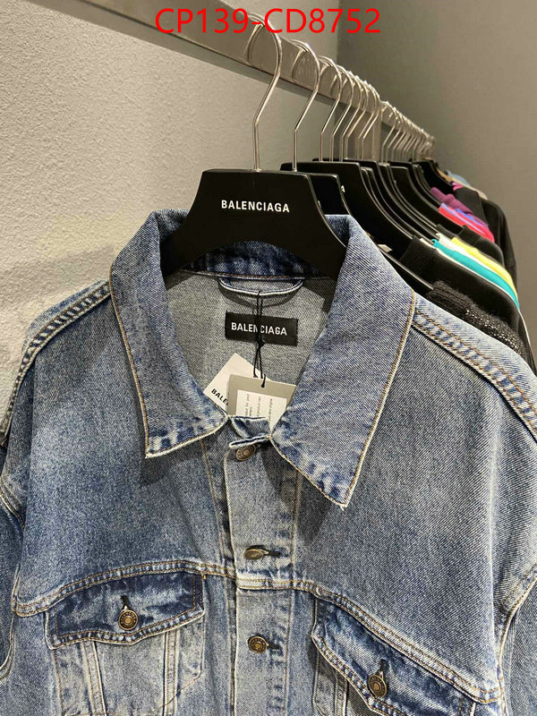 Clothing-Denim Jackets,what's best , ID: CD8752,$: 139USD