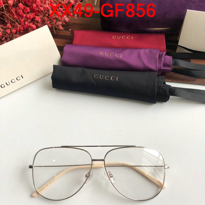 Glasses-Gucci,mirror quality , ID: GF856,$:49USD