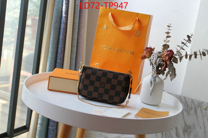 LV Bags(TOP)-Wallet,ID: TP947,$: 72USD