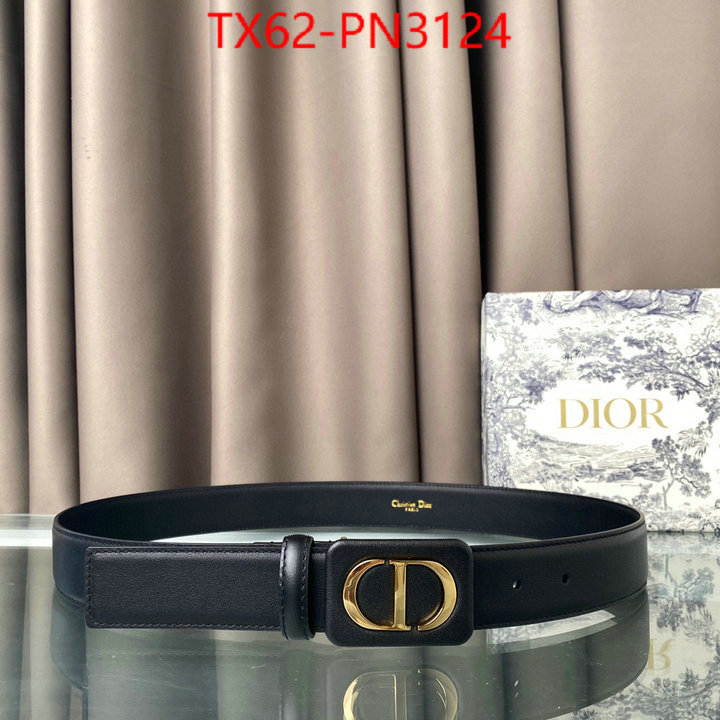 Belts-Dior,good , ID: PN3124,$: 62USD