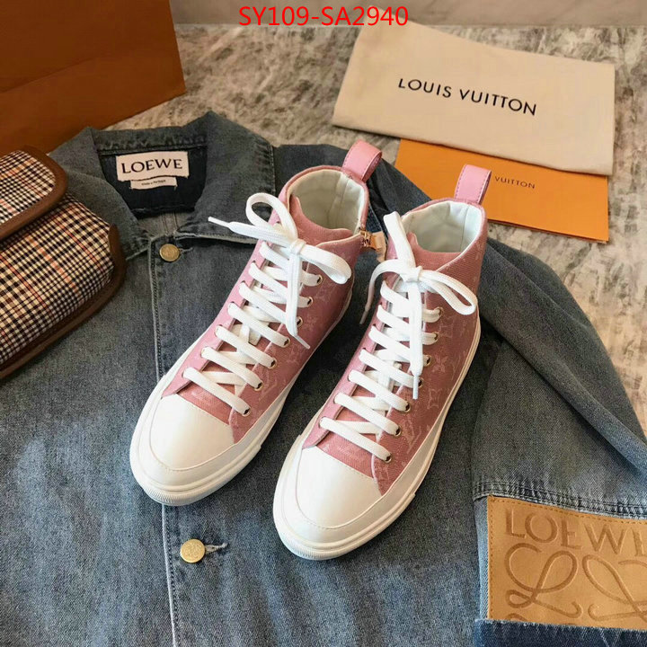 Women Shoes-LV,buy best quality replica , ID:SA2940,$: 109USD