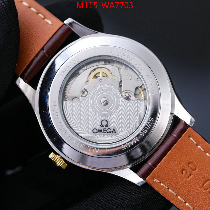 Watch(4A)-Omega,buy top high quality replica , ID: WA7703,$: 115USD