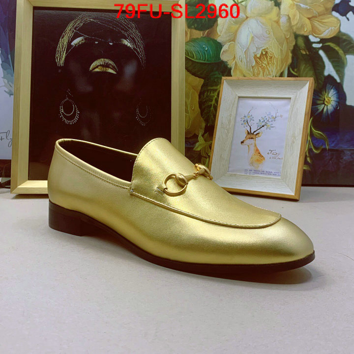 Women Shoes-Gucci,counter quality , ID: SL2960,$: 79USD