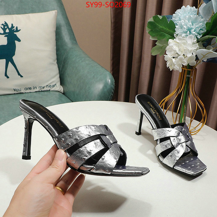 Women Shoes-YSL,what is a counter quality , ID: SO2069,$: 99USD