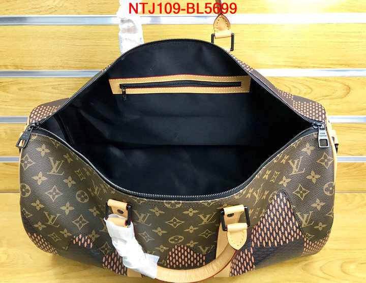 LV Bags(4A)-Keepall BandouliRe 45-50-,fake high quality ,ID: BL5699,$: 109USD