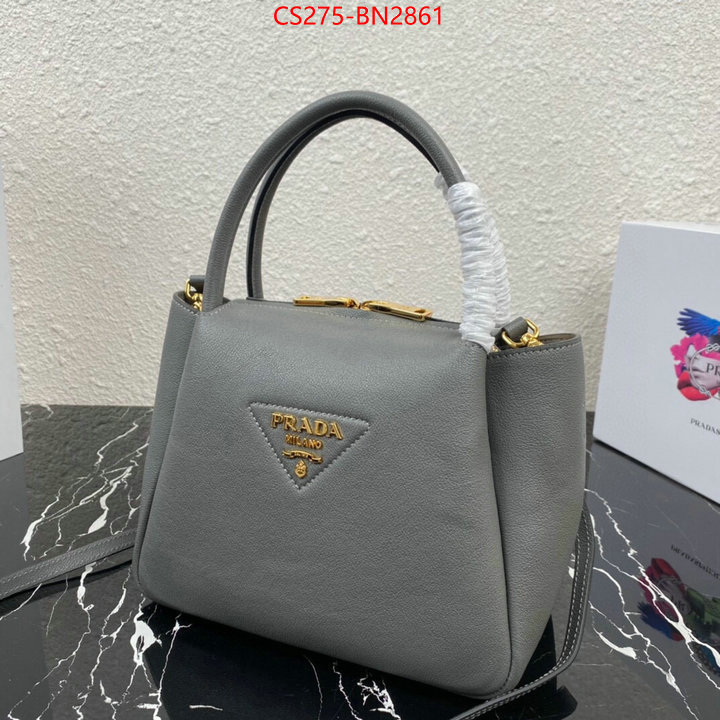 Prada Bags(TOP)-Diagonal-,ID: BN2861,$: 275USD