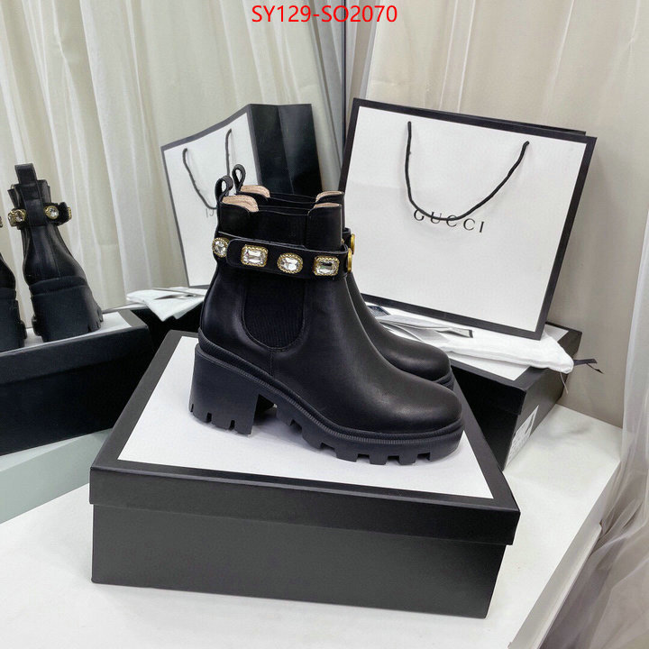 Women Shoes-Gucci,cheap high quality replica , ID: SO2070,$: 129USD