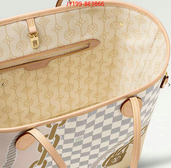 LV Bags(TOP)-Neverfull-,ID: BE3866,$: 199USD