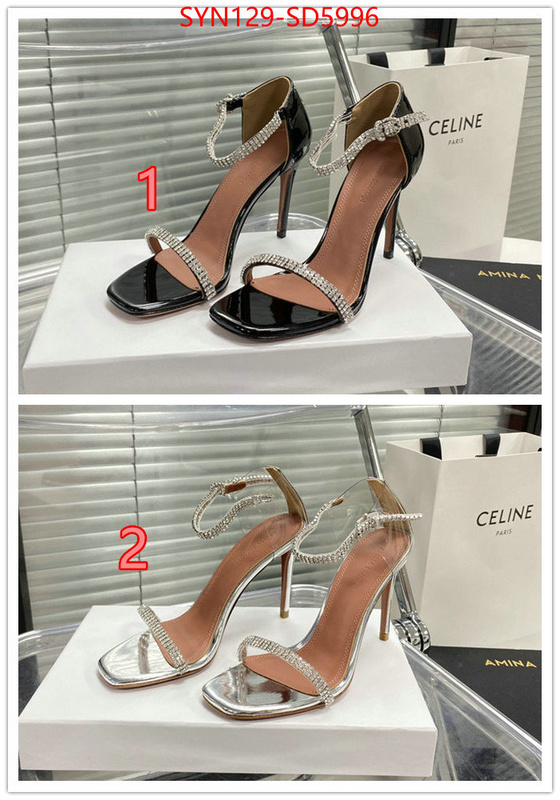 Women Shoes-Amina Muaddi,what best replica sellers , ID: SD5996,$: 129USD