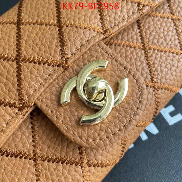 Chanel Bags(4A)-Diagonal-,ID: BE2958,$: 79USD