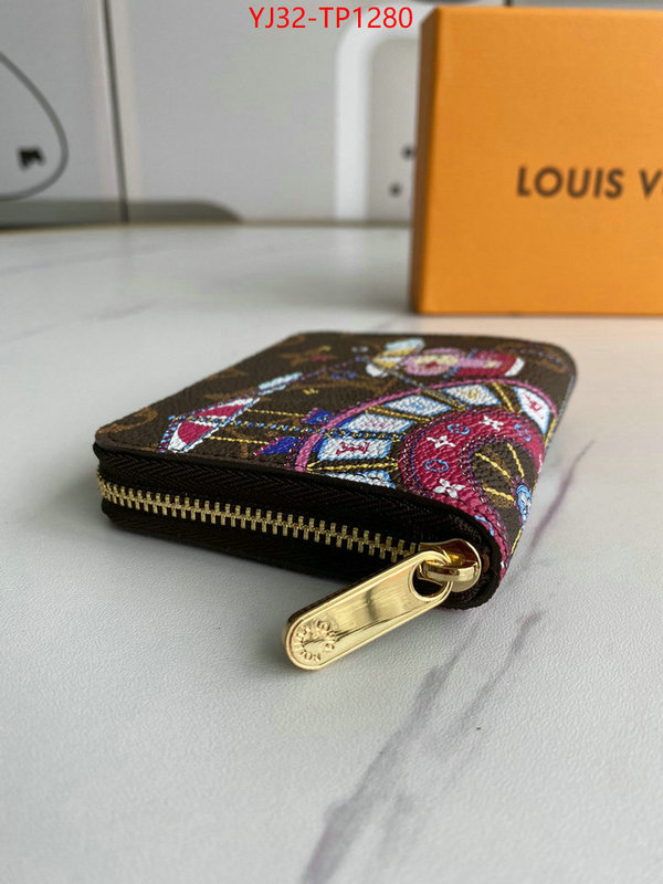 LV Bags(4A)-Wallet,ID: TP1279,$: 32USD