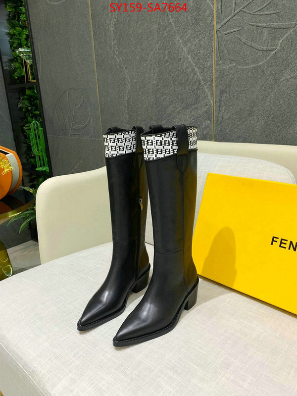 Women Shoes-Fendi,designer wholesale replica , ID: SA7664,$: 159USD