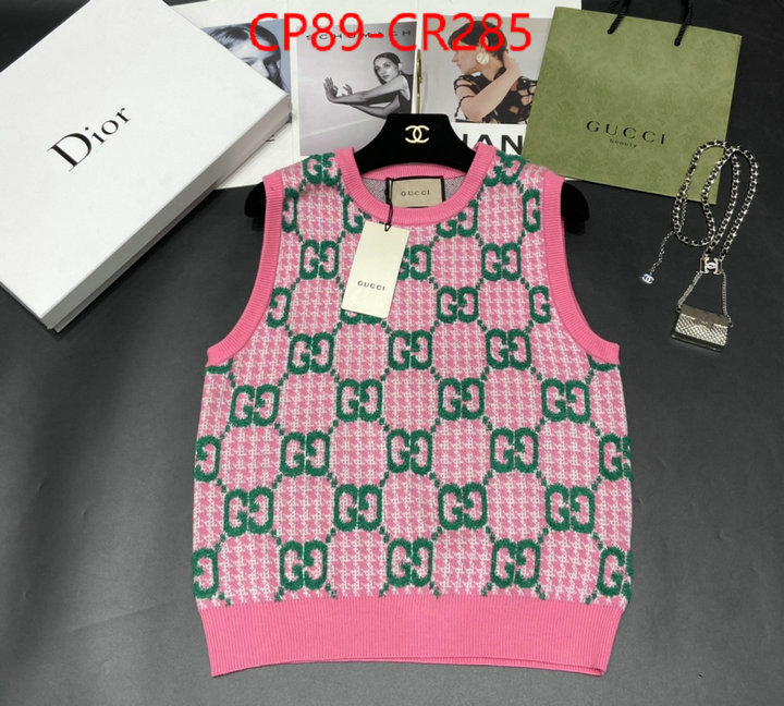 Clothing-Gucci,buy the best high quality replica , ID: CR285,$: 89USD