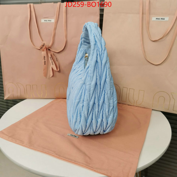 Miu Miu Bags(TOP)-Handbag-,sellers online ,ID: BO1690,$: 259USD