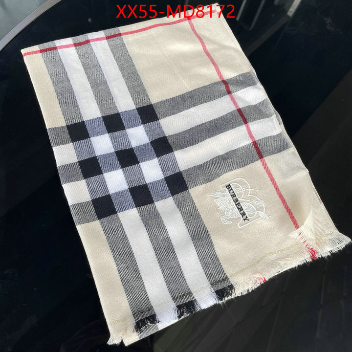 Scarf-Burberry,counter quality ,ID: MD8172,$: 55USD