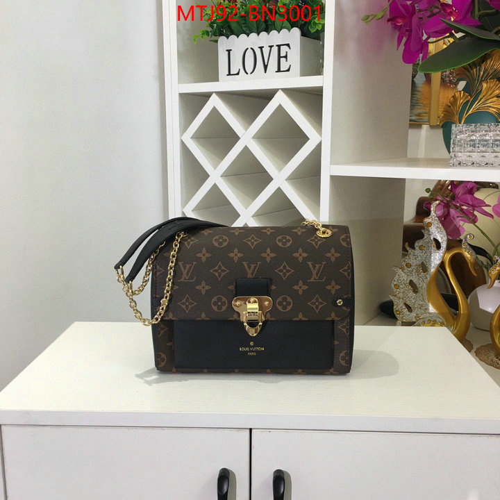 LV Bags(4A)-Pochette MTis Bag-Twist-,ID: BN3001,$: 92USD