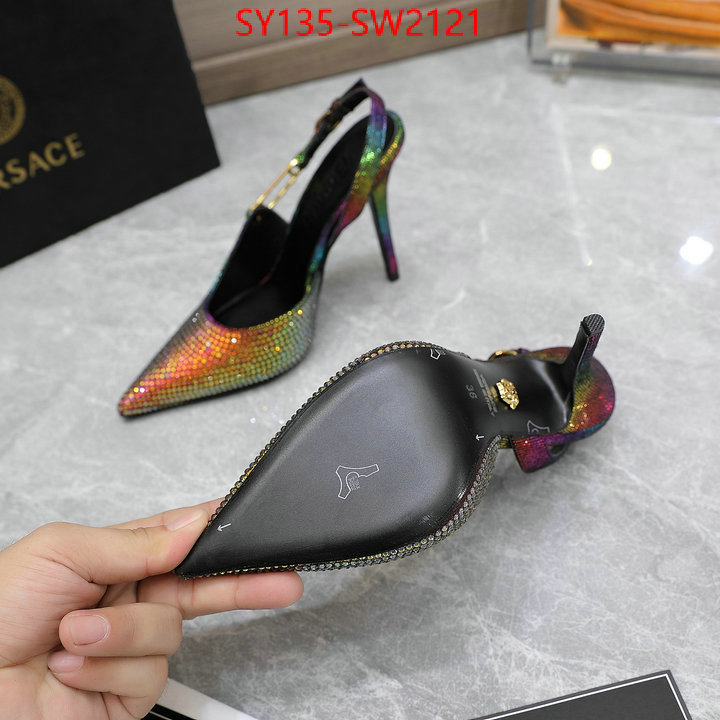 Women Shoes-Versace,buy top high quality replica , ID: SW2121,$: 135USD