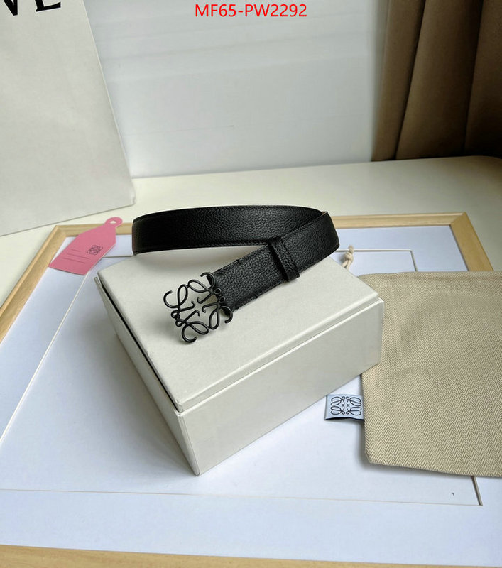 Belts-Loewe,best capucines replica , ID: PW2292,$: 65USD