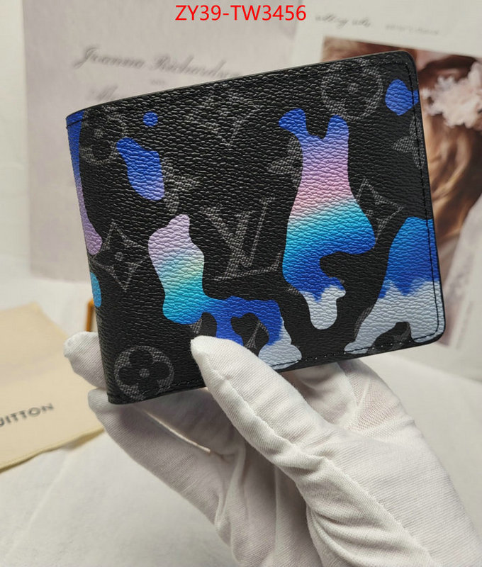 LV Bags(4A)-Wallet,shop the best high authentic quality replica ,ID: TW3456,$: 39USD