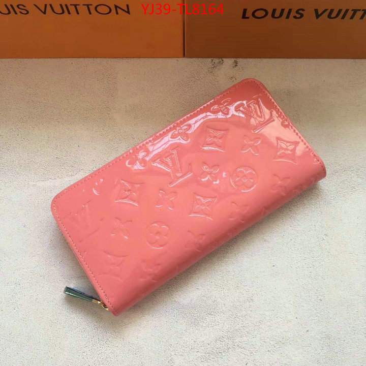 LV Bags(4A)-Wallet,ID: TL8164,$: 39USD