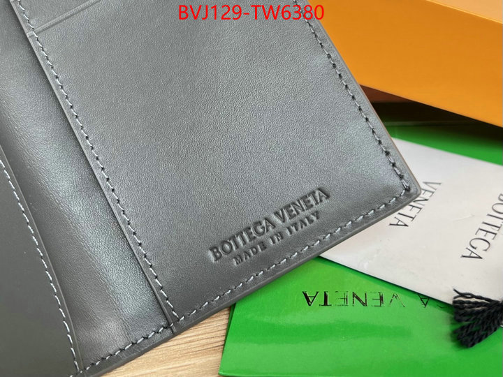 BV Bags(TOP)-Wallet,replica designer ,ID: TW6380,$: 129USD