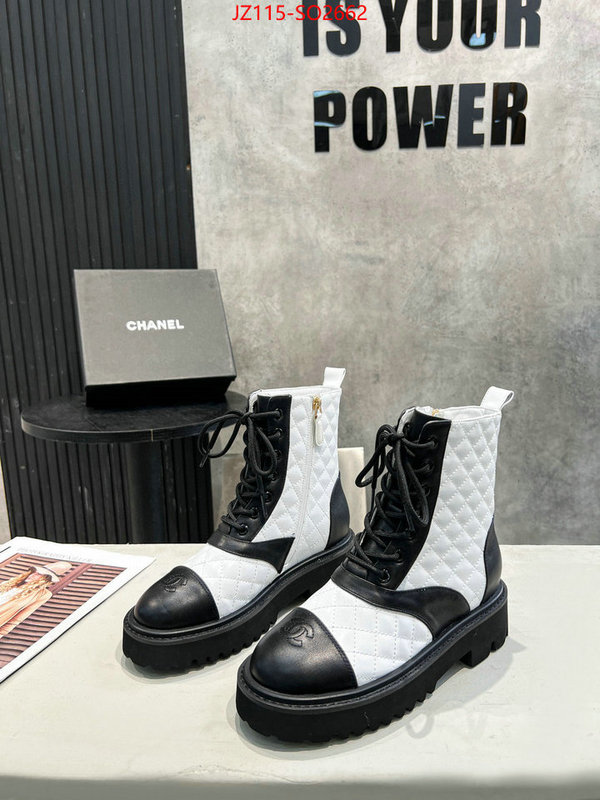 Women Shoes-Chanel,where can you buy replica , ID: SO2662,$: 115USD