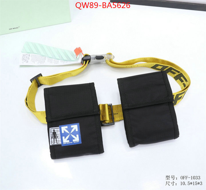 Off-White Bags ( TOP )-Diagonal-,best site for replica ,ID: BA5626,$: 89USD